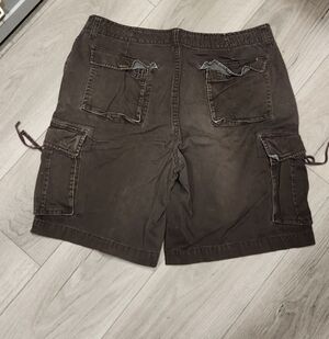 Men's Brown Cargo Shorts